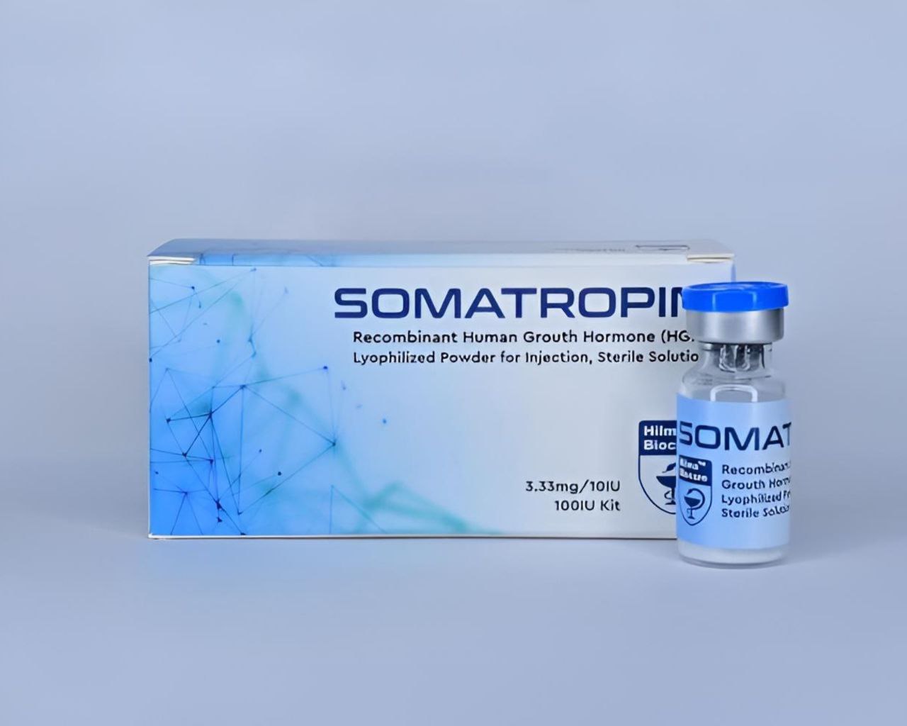 Гормон Роста Hilma 100ед (сухой)