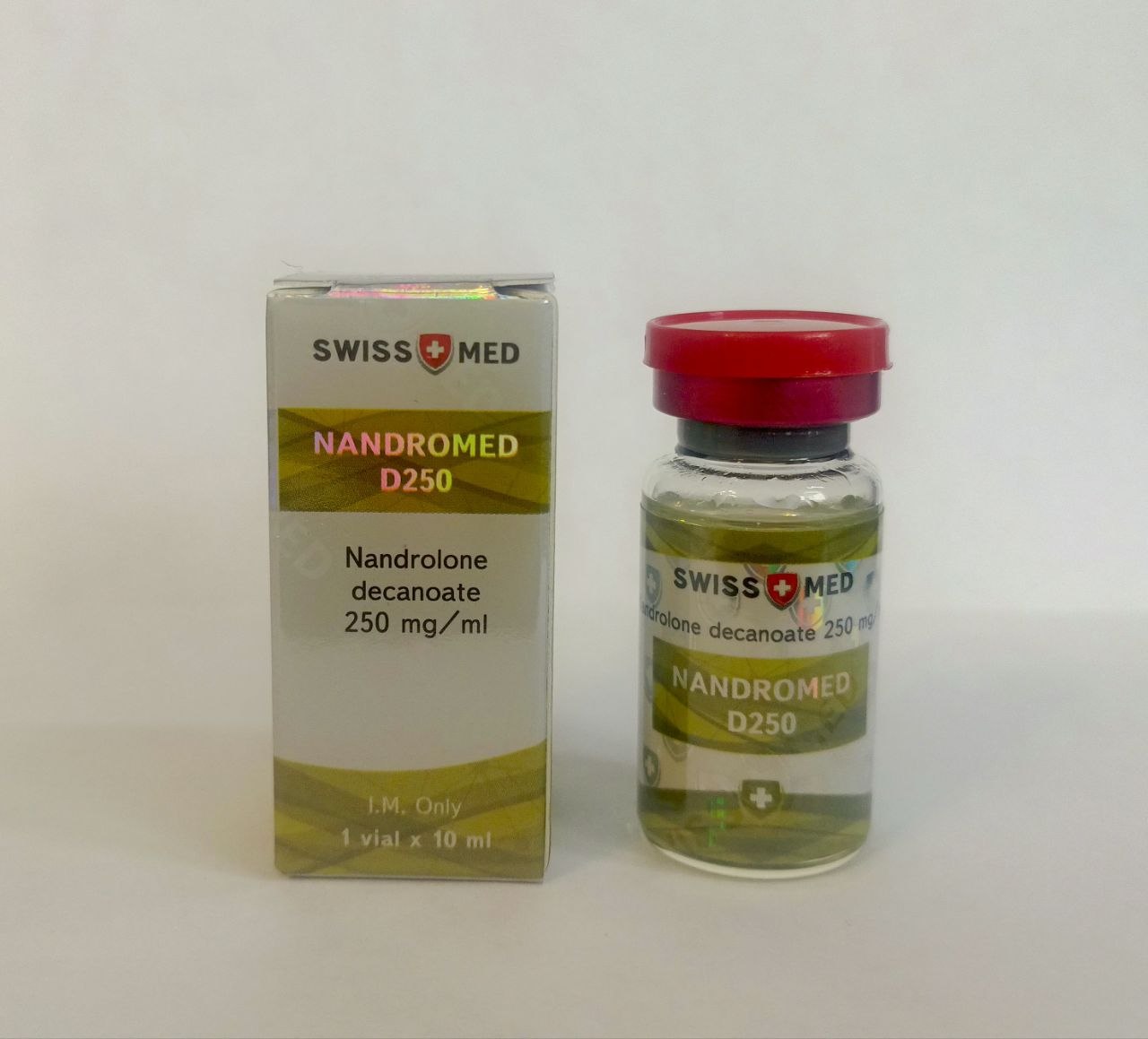 Нандролон Деканоат Swiss Med 250мг