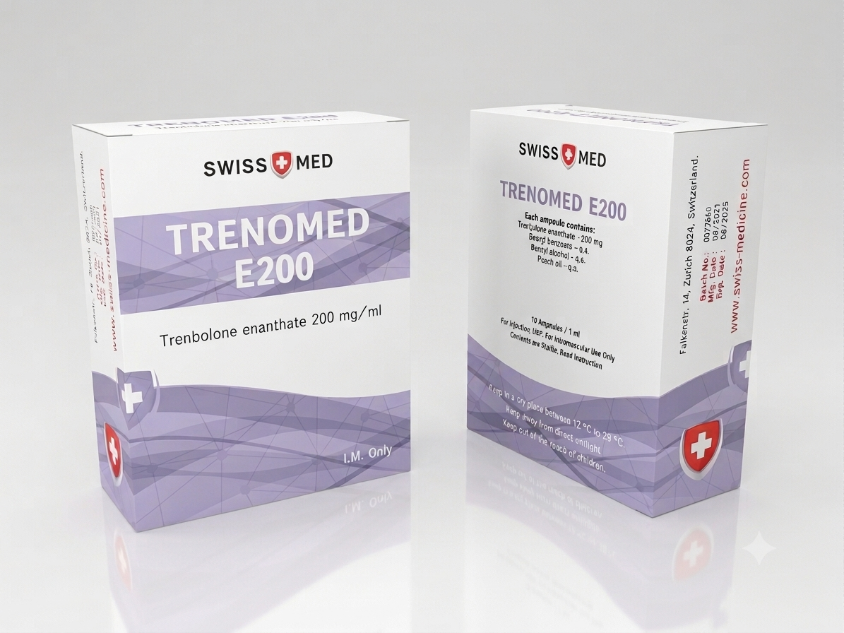 Тренболон Э SwissMed 200mg